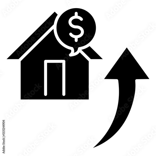 Housing Prices icon glyph