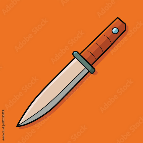 knife vector
