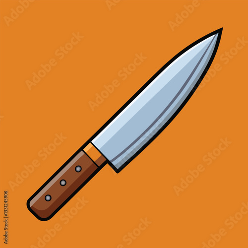 knife vector