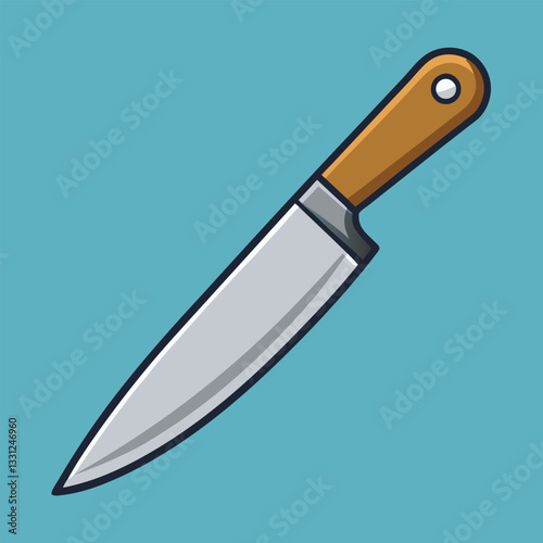 knife vector