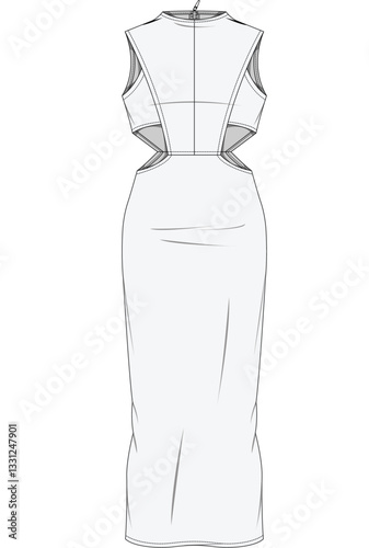 illustrasyon , vector , dress tecnicals drawings ,dress drawings, dress tecicals , rees drawings, trenchcoat drawings, women dress drawings