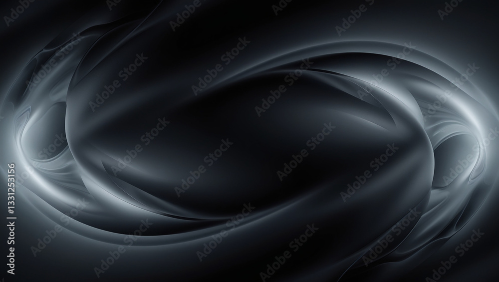 Fototapeta premium Abstract Gradient Background, Modern Black Images And Backgrounds
