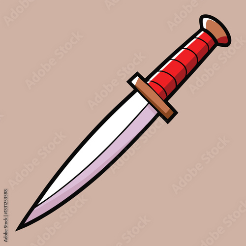 knife vector