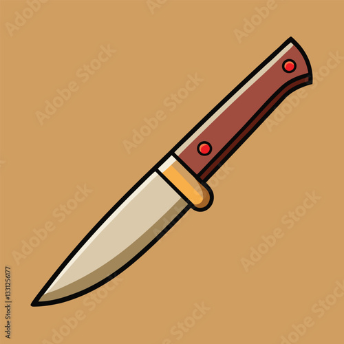 knife vector