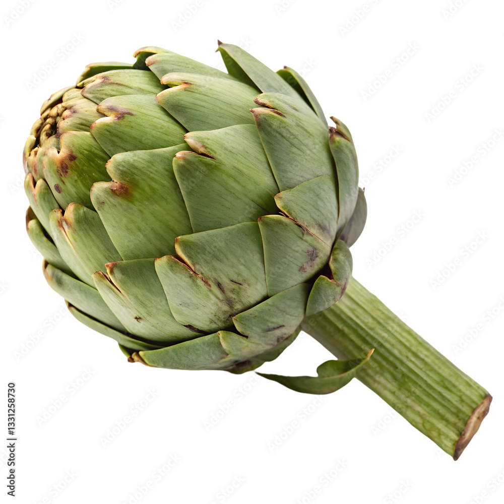 Fototapeta premium artichoke isolated on white background