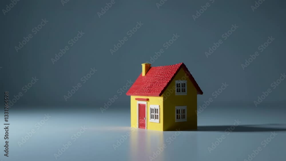 The Colorful Toy House The Colorful Toy House