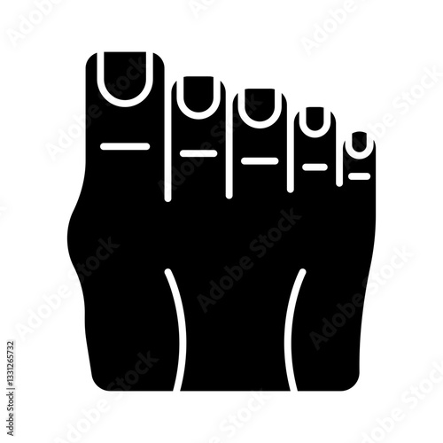 Toe icon