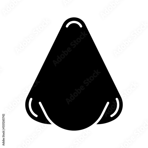 Nose icon