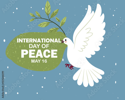 The International Day of Living Together in Peace is observed annually around the world on 16 May.The Day aims to uphold the desire to live and act together, united in differences and diversity.