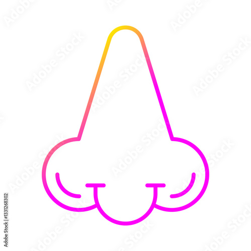 Nose icon