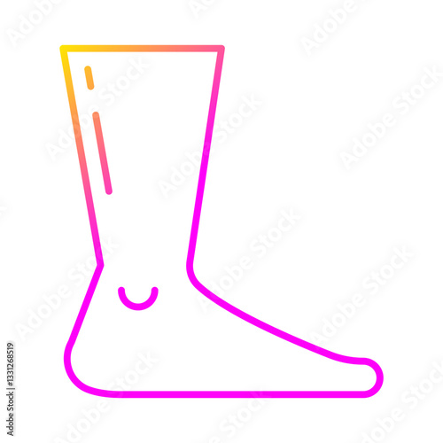 Foot icon