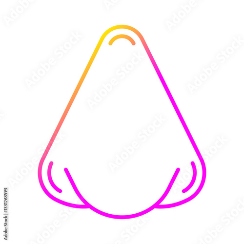 Nose icon
