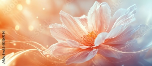 Enchanted Blossom: A Dreamlike Floral Masterpiece