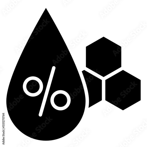 Saturated fat Solid icon