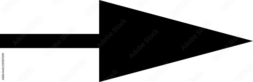 Simple Arrow icon. vector. Arrow. Cursor. Modern simple arrows. Vector illustration.	