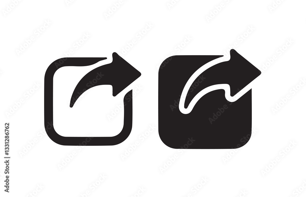 High quality flat and minimalist social media share icons. professional sharing buttons. vector illustration eps 10. High quality flat and minimalist social media share icons. professional sharing buttons. vector illustration eps 10.