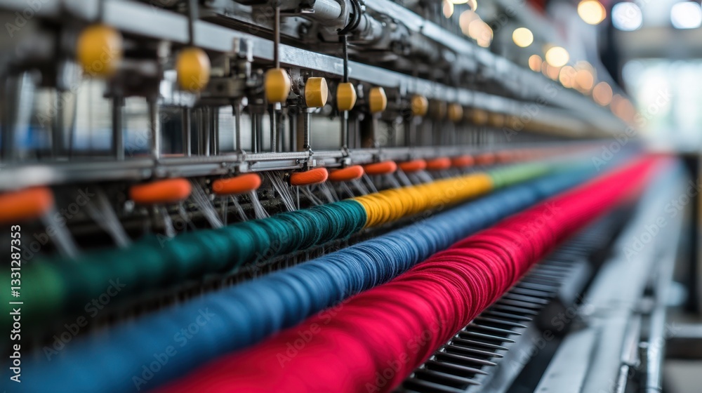 Textile spinning frame machine converting fibers into strong, durable yarn Textile spinning frame machine converting fibers into strong, durable yarn