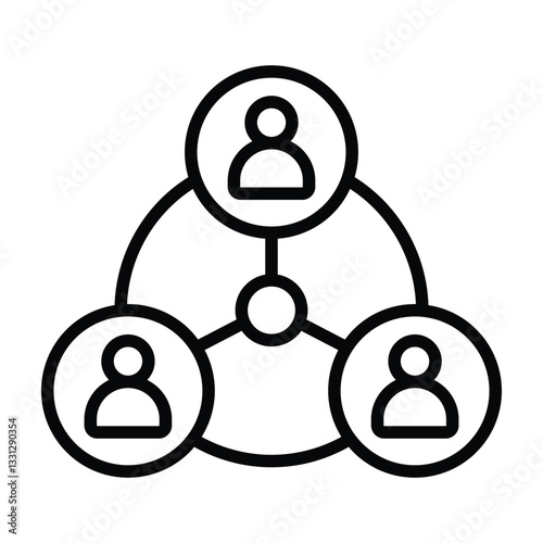 Icon Hiring Vector Design