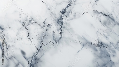 A textured marble background with natural veining and a polished surface, isolated on a clean white background.