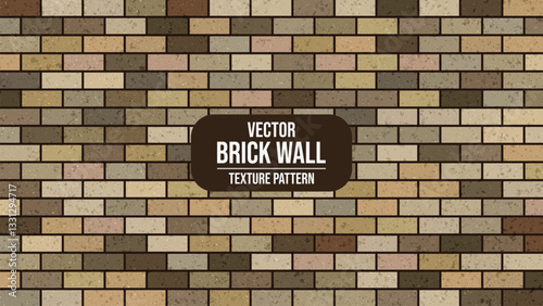 Old brick wall. Grunge brickwork background