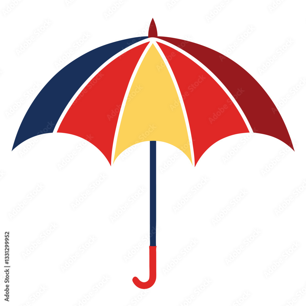 Obraz premium umbrella vector