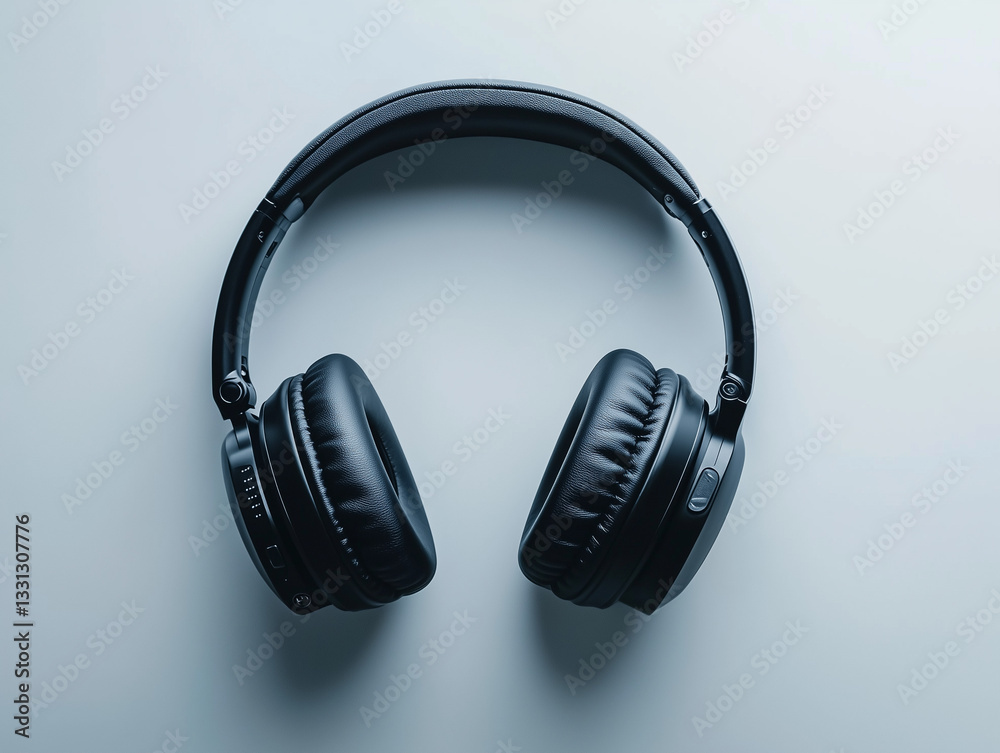 black headphones black headphones