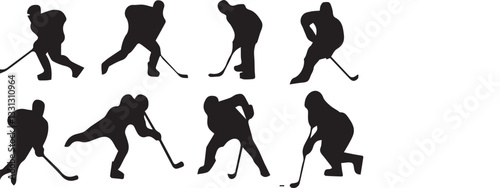 Man player vector set