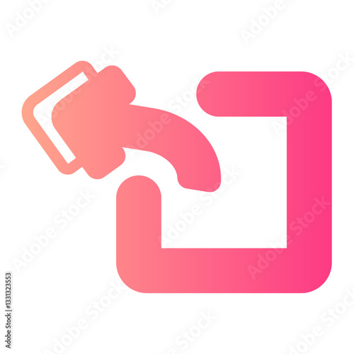 reply gradient icon