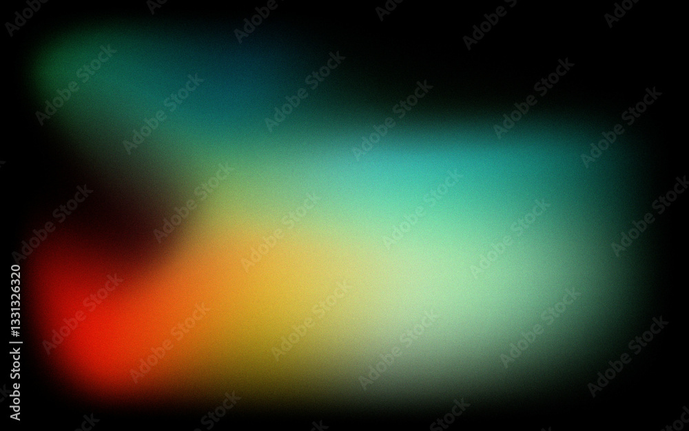 Grainy noisy gradient background, abstract vibrant color shape, glowing rainbow yellow ,teal , orange blue black noise texture banner design Grainy noisy gradient background, abstract vibrant color shape, glowing rainbow yellow ,teal , orange blue black noise texture banner design