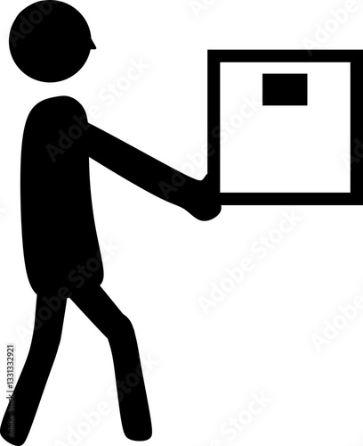 Moving Service Icon