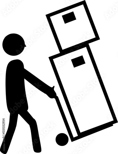Moving Service Icon