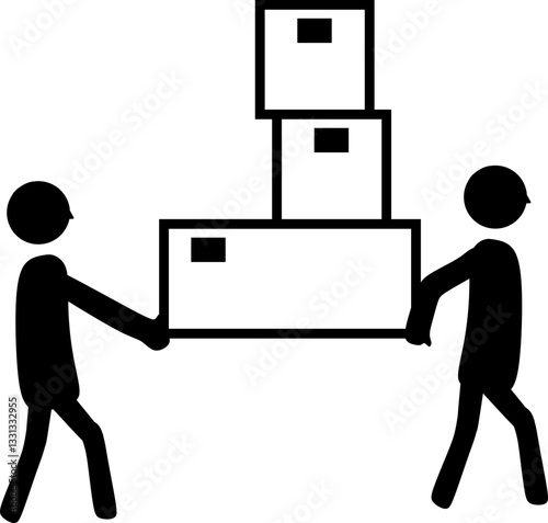 Moving Service Icon
