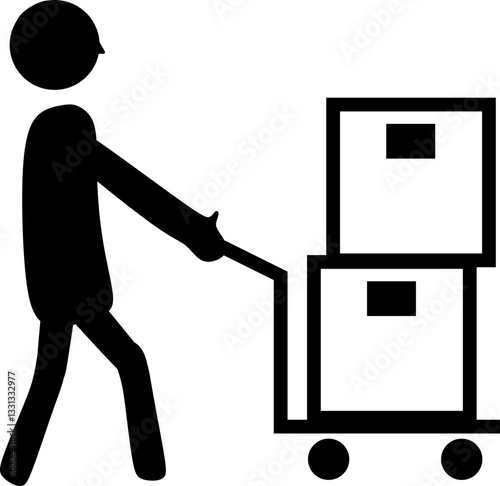 Moving Service Icon