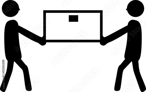 Moving Service Icon