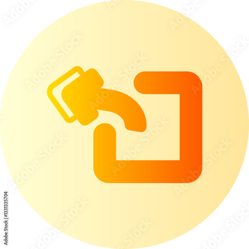 reply gradient icon