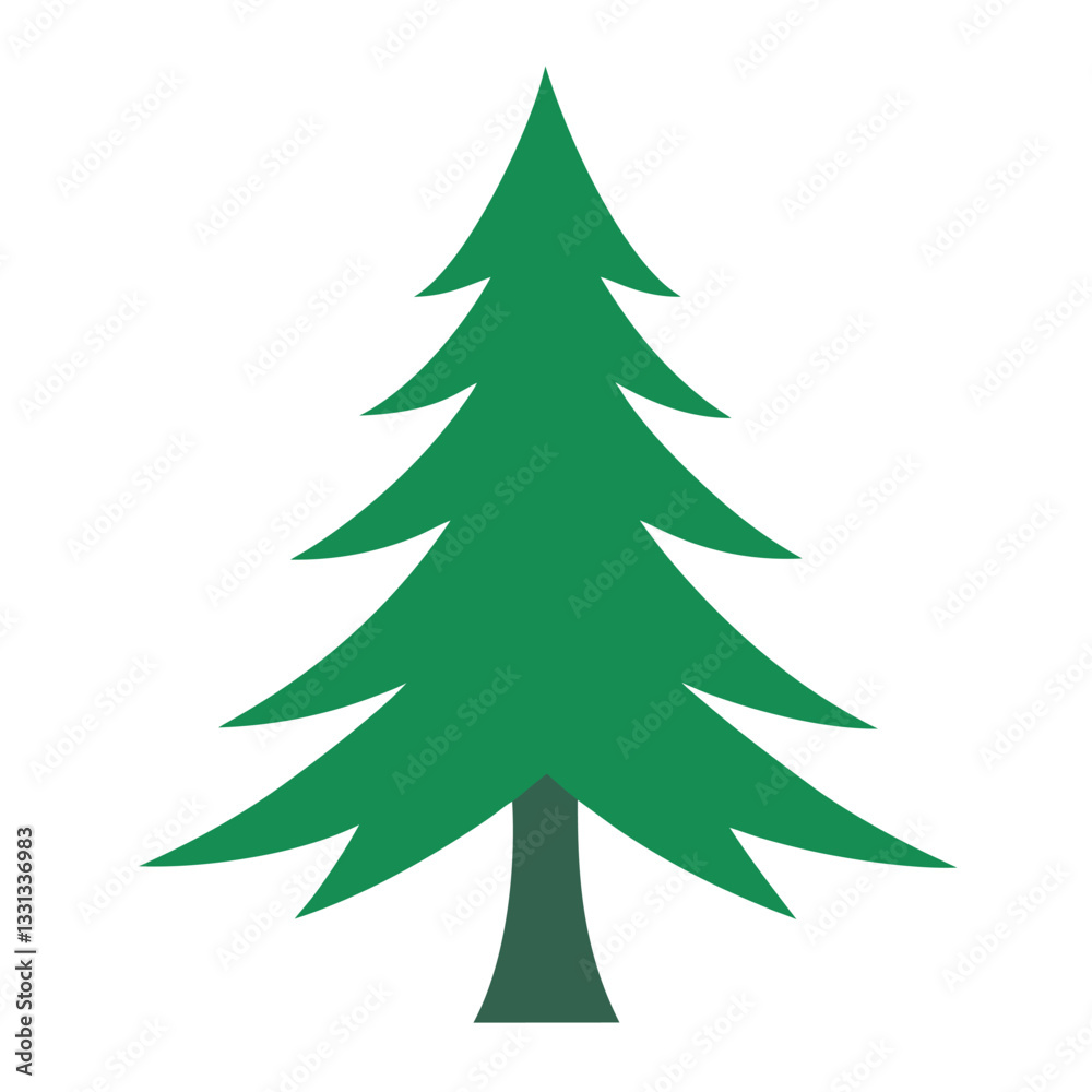 green christmas tree green christmas tree