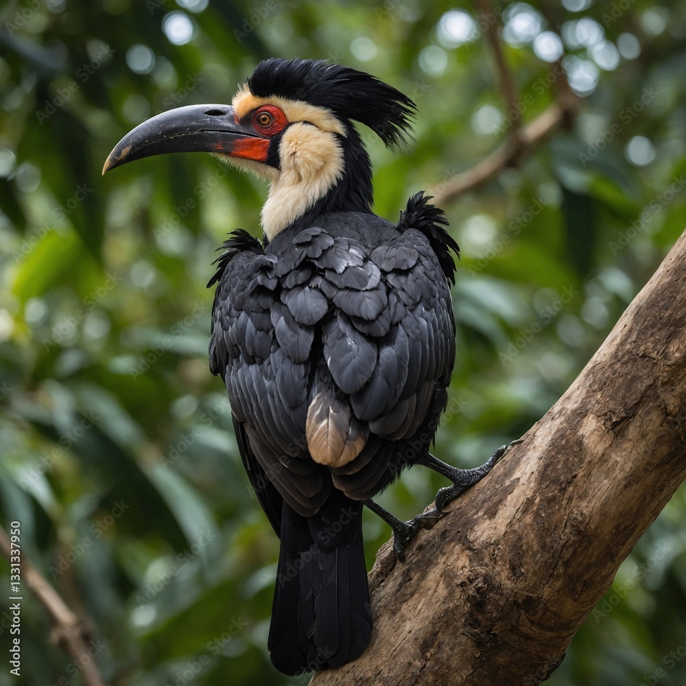 Fototapeta premium Zanzibar Hornbill