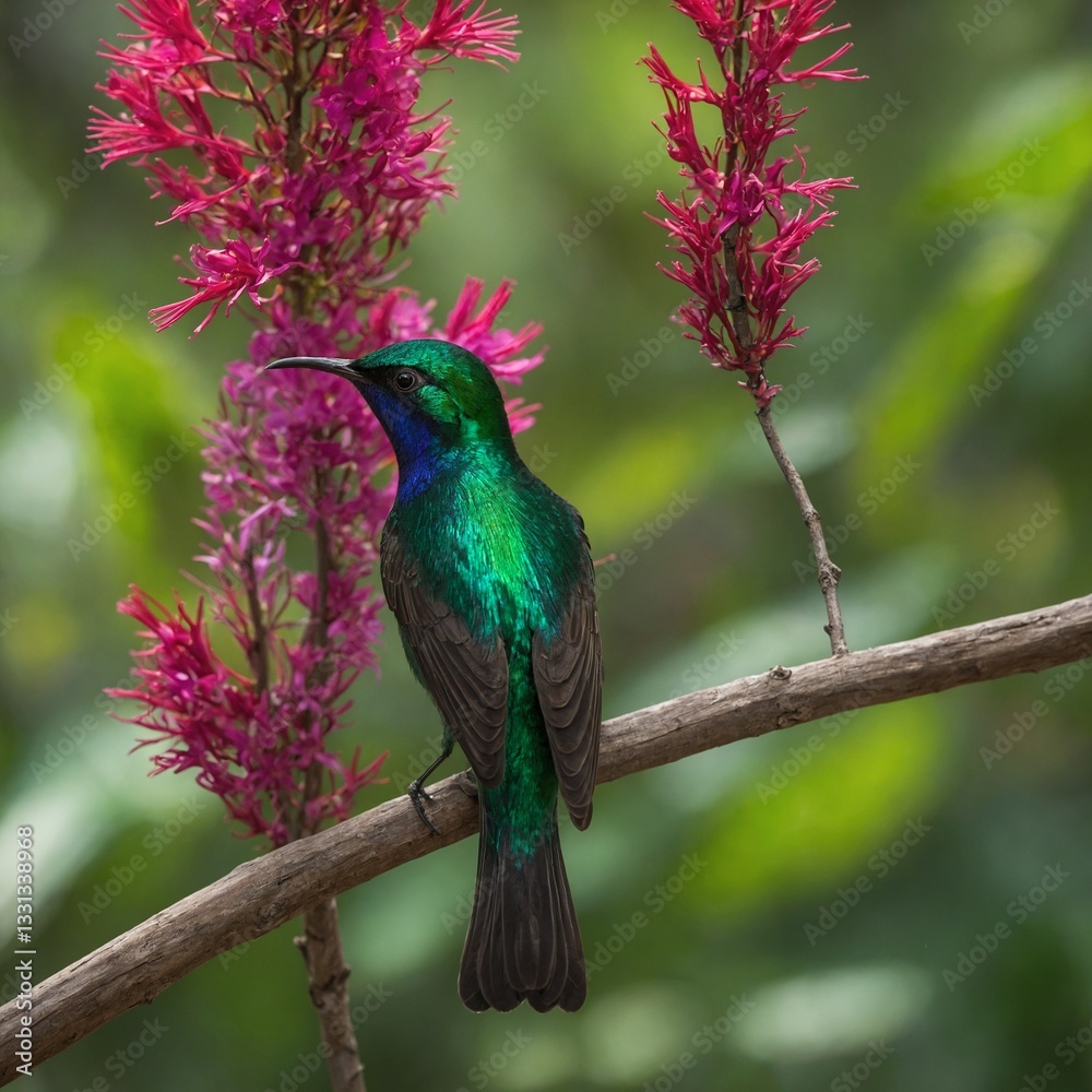 Fototapeta premium Zuno’s Sunbird