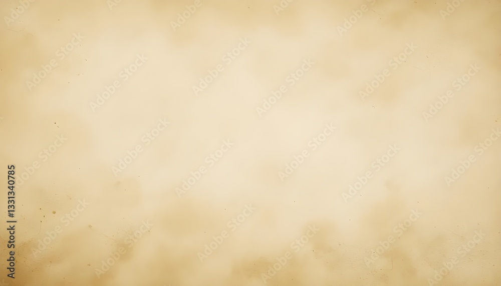 Obraz premium Classic Aged Beige Surface with Soft Faded Patterns and Timeless Appeal