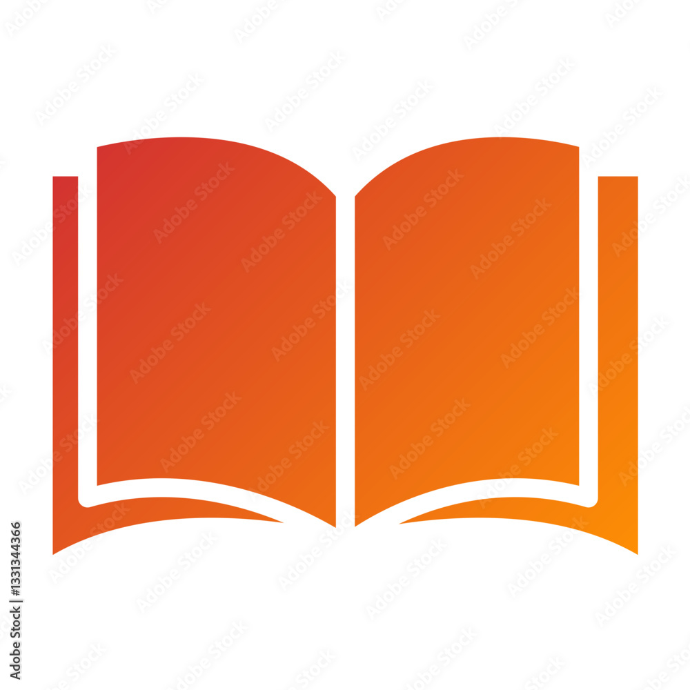 Vector Design Book Icon Style