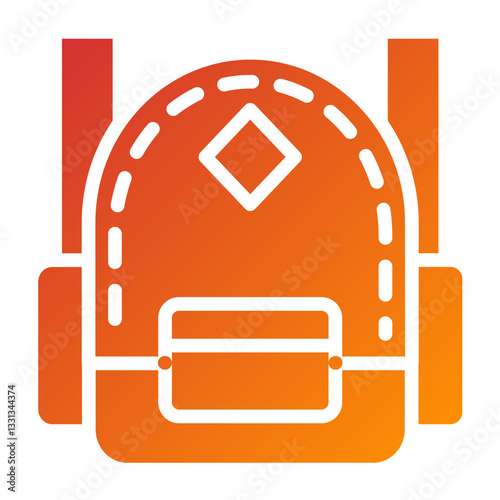 Vector Design Bagpack Icon Style
