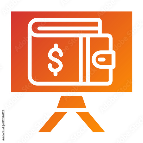 Vector Design Ewallet Icon Style