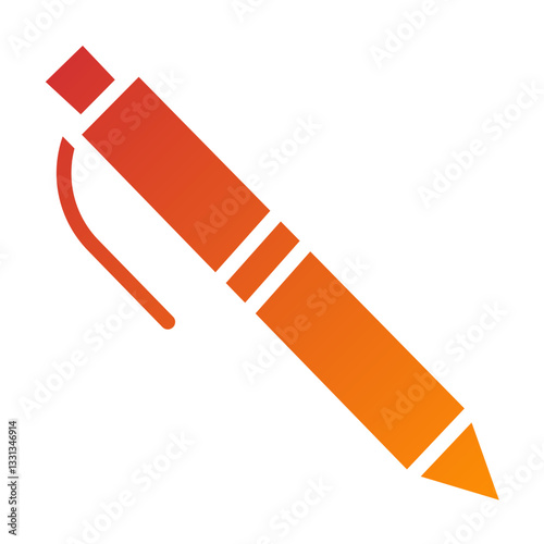 Vector Design Pen Icon Style