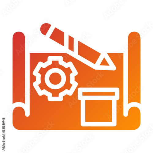 Vector Design Prototyping Icon Style