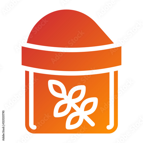 Vector Design Flour Icon Style