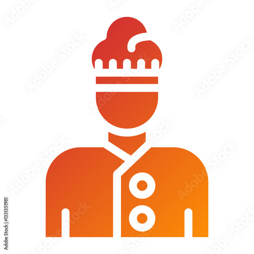 Vector Design Chef Icon Style