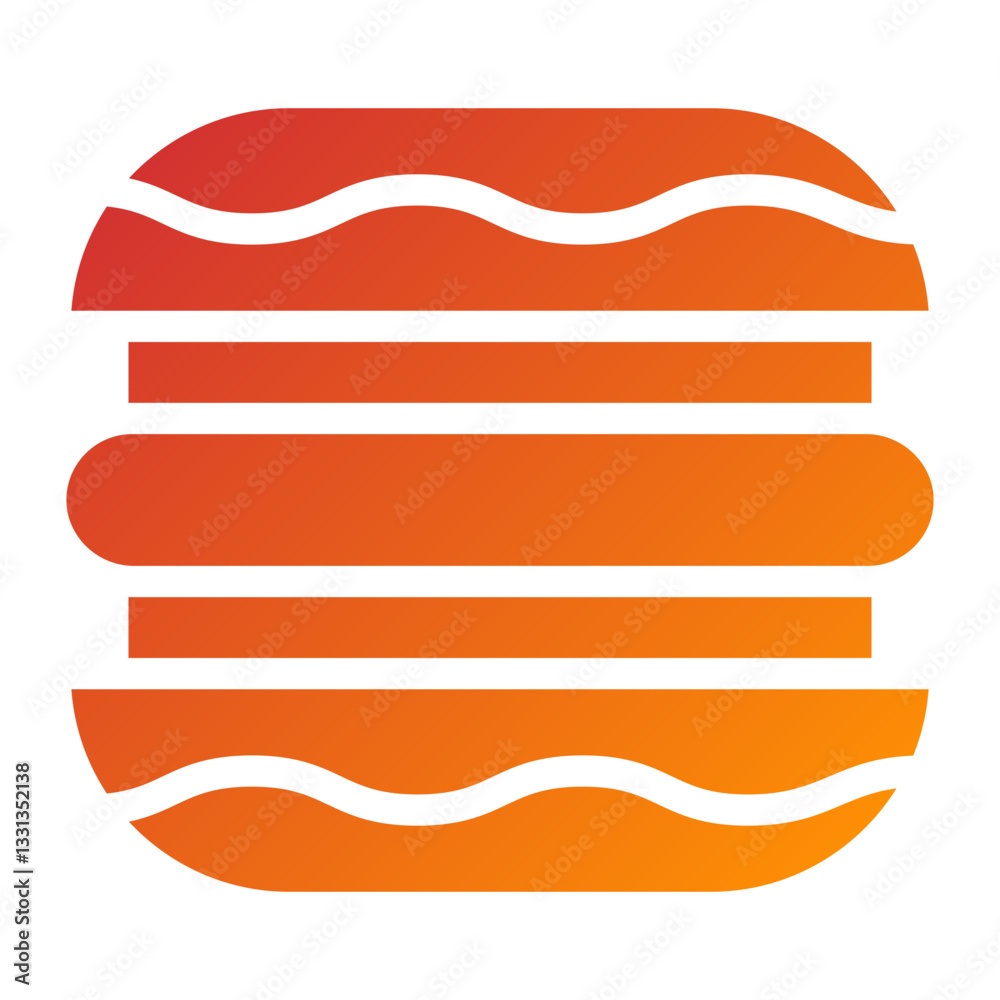 Obraz premium Vector Design Macaron Icon Style