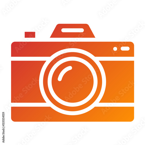 Vector Design Camera Icon Style