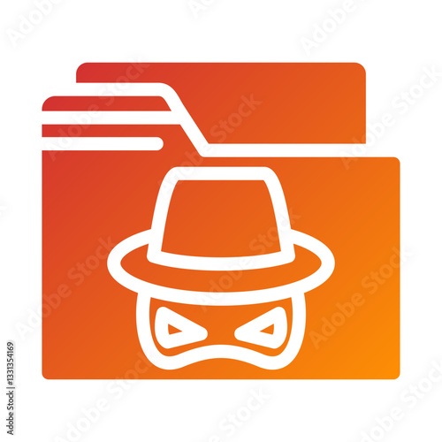 Vector Design Dark Web Icon Style