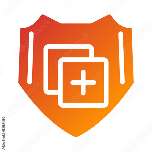 Vector Design Clone Icon Style